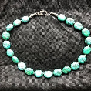 Genuine Turquoise Necklace